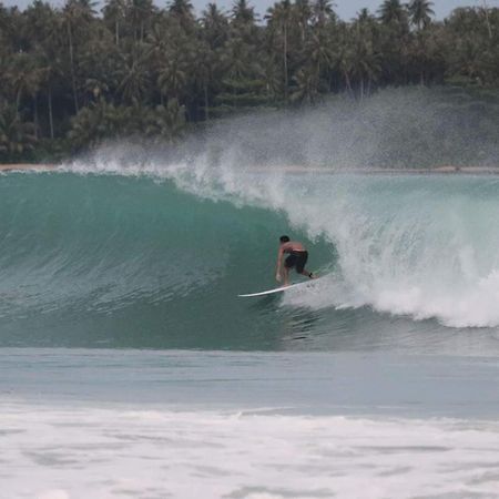 New Raya - Nias Beach Bungalows Lagudri Exterior photo